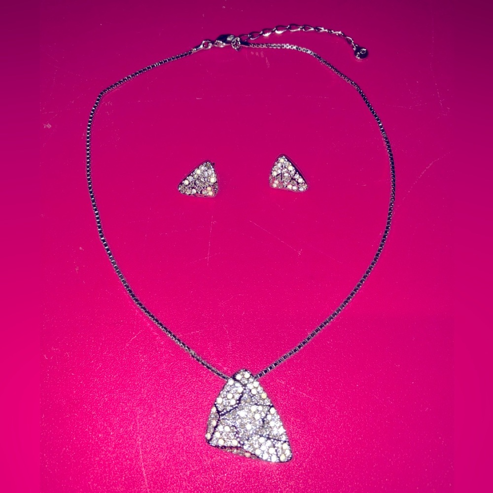 SWAROVSKI Earrings Necklace Fashion Jewelry Stars Valentine’s Day Birthday Gift